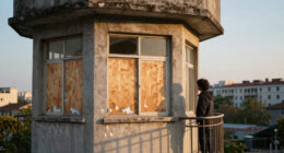 ‘I knew everyone here’: the tower block with 164 boarded-up homes – and a few residents who just won’t leave
