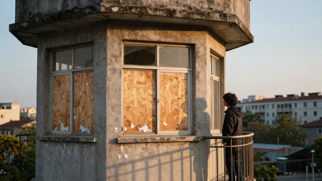 ‘I knew everyone here’: the tower block with 164 boarded-up homes – and a few residents who just won’t leave