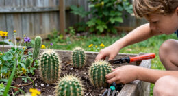 ‘Imperfections are what give us character’: a prickly garden to help teenagers blossom