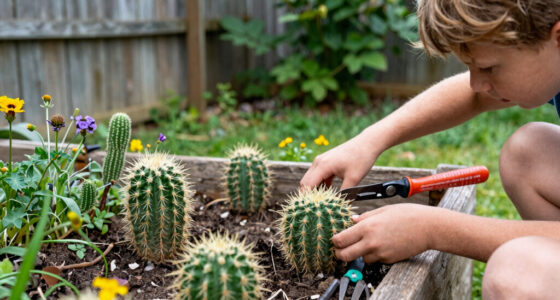 ‘Imperfections are what give us character’: a prickly garden to help teenagers blossom