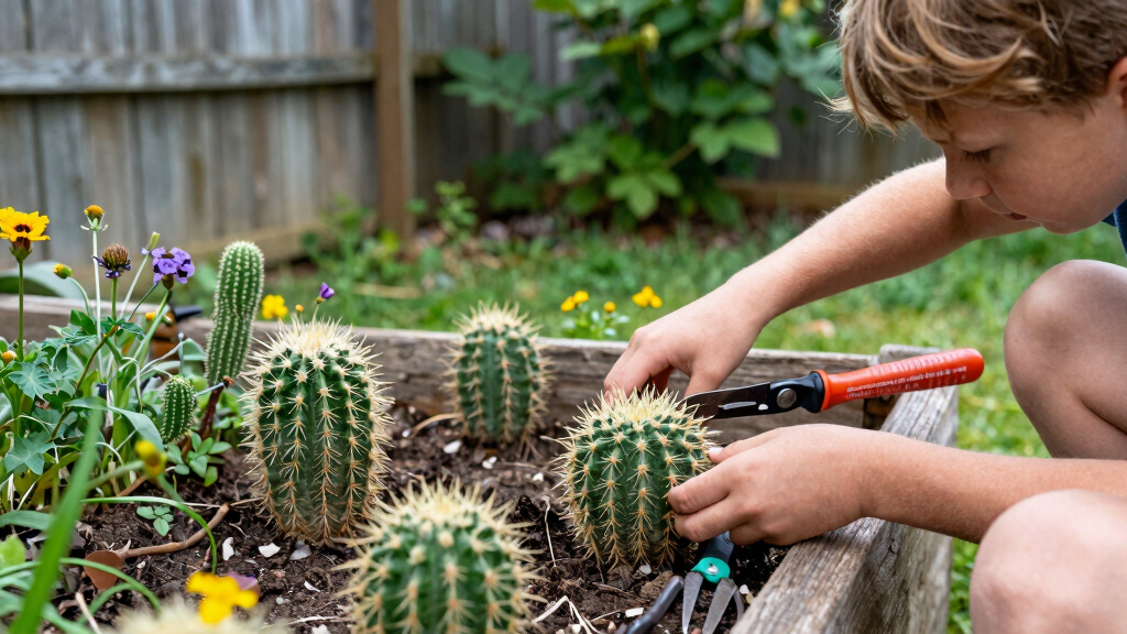 ‘Imperfections are what give us character’: a prickly garden to help teenagers blossom