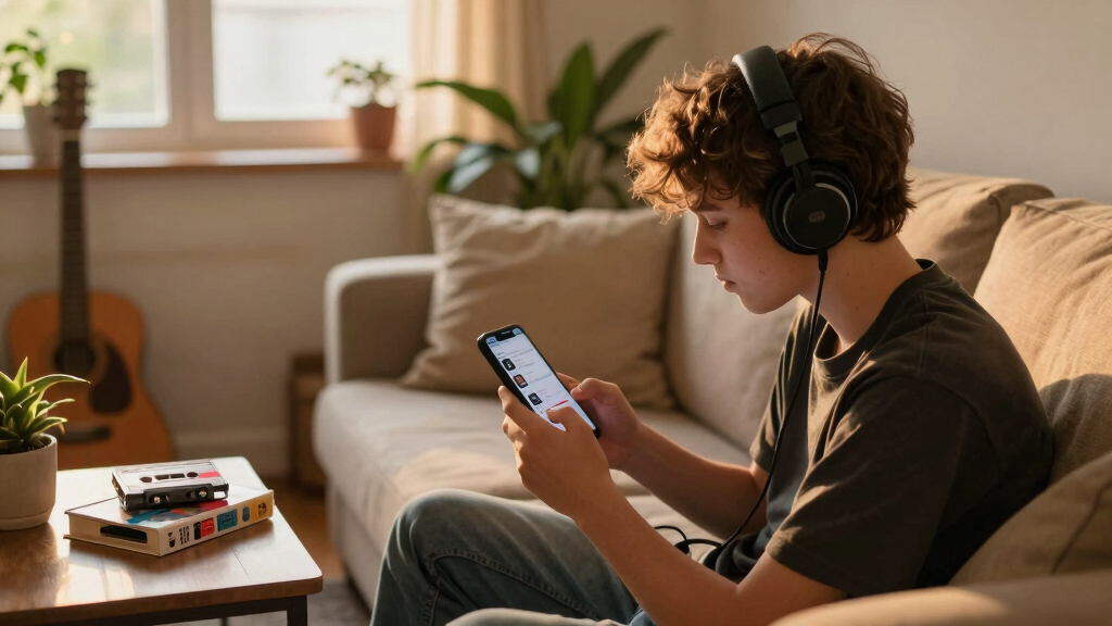 Mixtape is a musical portrait of teenage life
