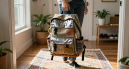 The most unlikely school bag