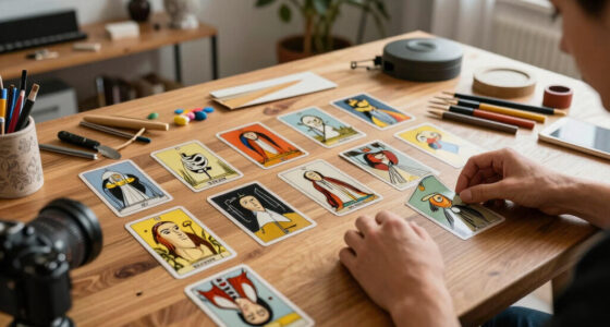 The Tarot Card Deck Created by Salvador Dalí