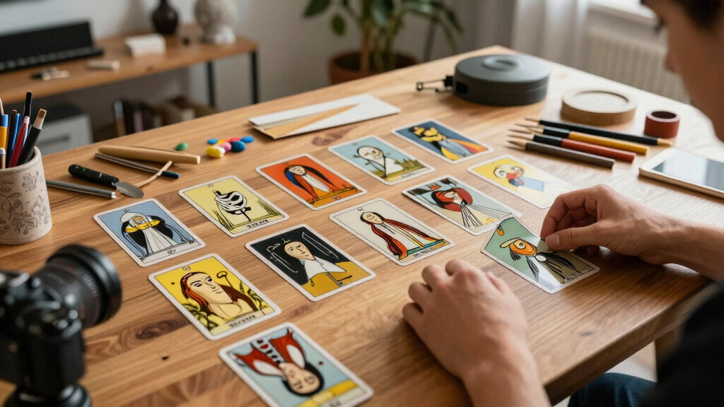 The Tarot Card Deck Created by Salvador Dalí