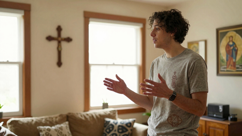 The Texas Senate candidates have two radically different visions of Christianity