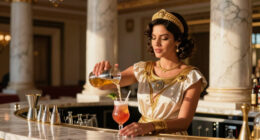 TIL that when Caesars Palace opened, they had cocktail waitresses in Greco-Roman wigs greeting people by saying "Welcome to Caesars Palace, I am your slave"