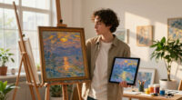 What happens when you post a real Monet and say it's AI?