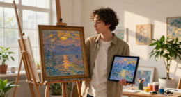 What happens when you post a real Monet and say it's AI?