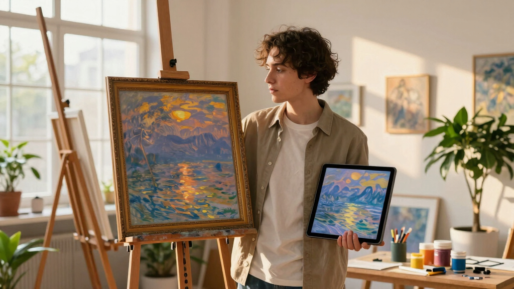 What happens when you post a real Monet and say it's AI?