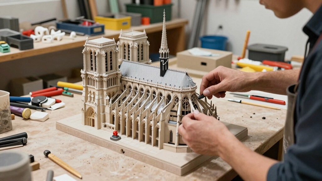 When Notre-Dame Cathedral burned in 2019, Ubisoft, a French video game company, had already digitally recreated the cathedral for AC Unity (2014), and later offered their plans and expertise to help rebuild the iconic landmark
