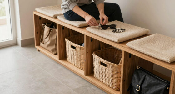 15 Best Entryway Storage Benches in 2026