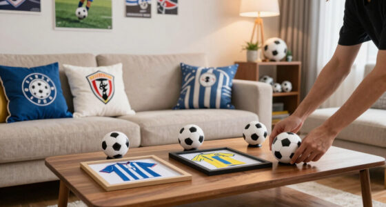 15 Best Soccer-Themed Living Room Decor in 2026
