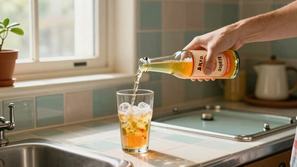 40s-Inspired Commemorative Sodas