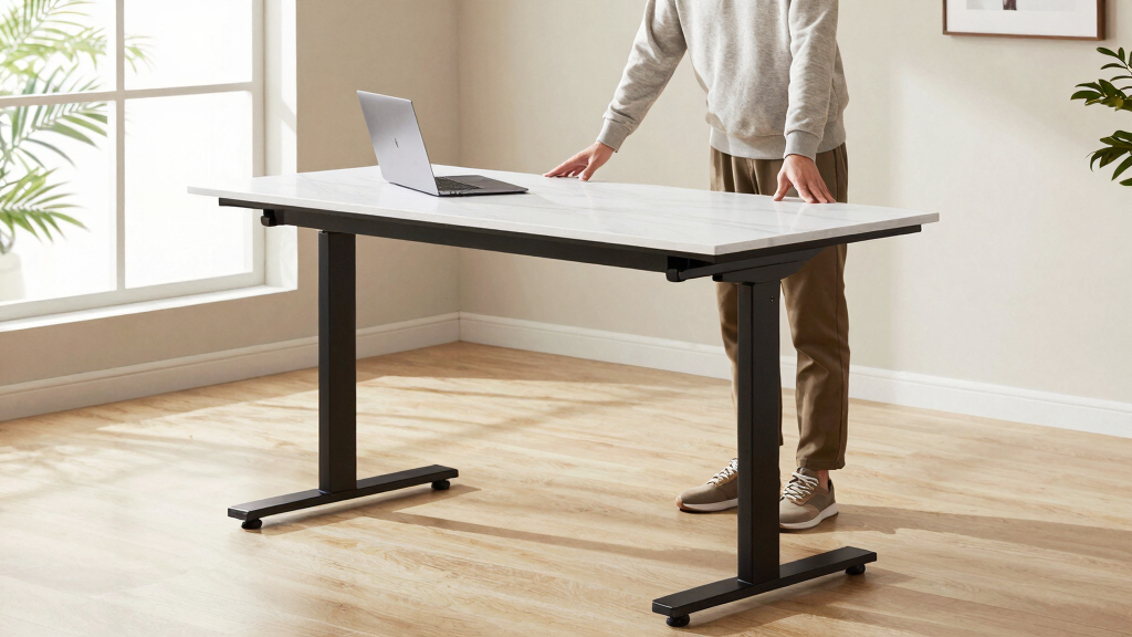 5 Height-Adjustable Desks That Make Sleek Sit-to-Stand Work Surfaces