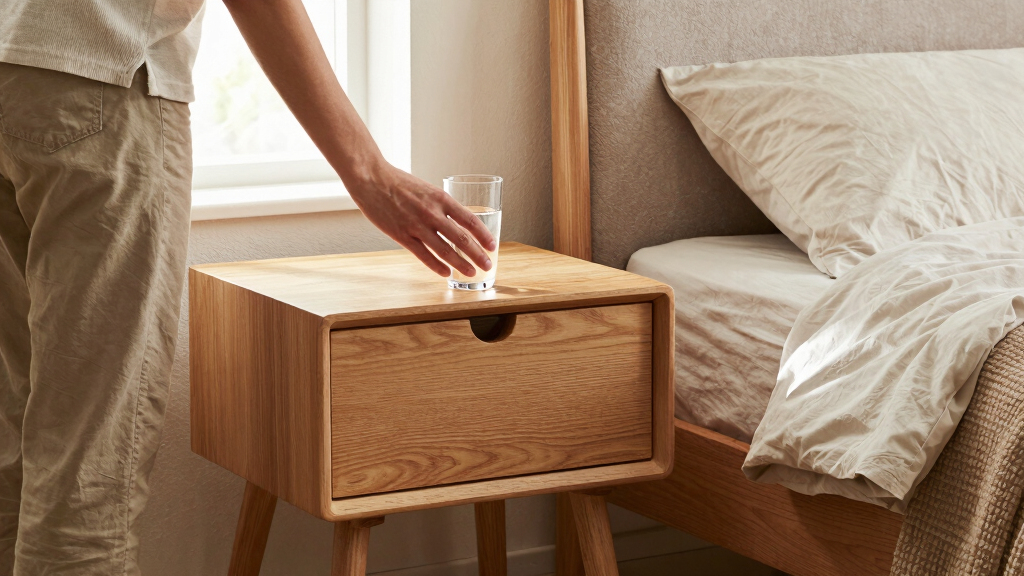 7 Small Nightstands That Don’t Feel Like a Design Compromise (2026)