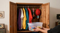 A Basic ’90s Closet Became the Most Useful Spot in the Entire House