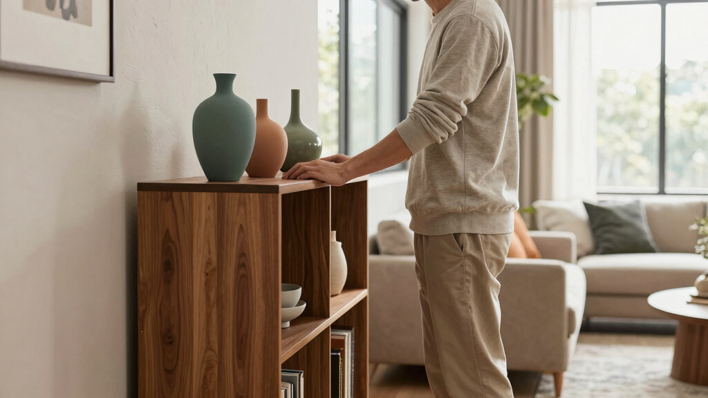 A Designer Told Me to Stop Styling Shelves This Way