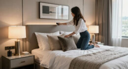 A Designer Turned a Dated Primary Suite Into a Hotel-Worthy Escape