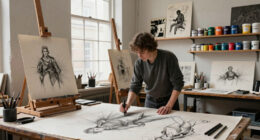 A Natural History of William Kentridge’s Studio