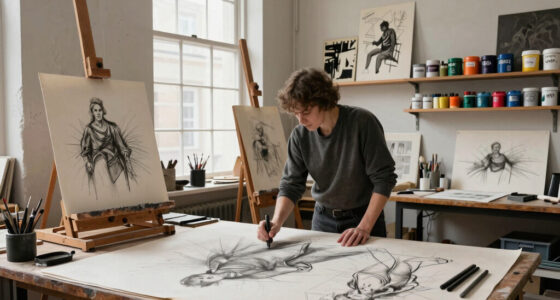 A Natural History of William Kentridge’s Studio