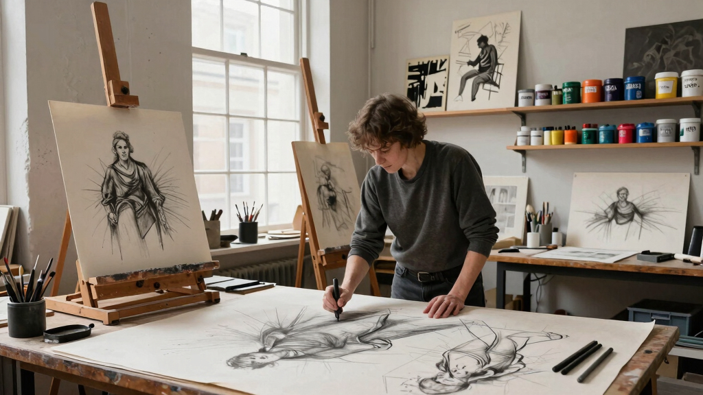 A Natural History of William Kentridge’s Studio