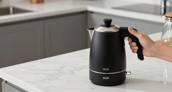 ALDI's New $10 Moka Pot Is the Designer-Look Coffee Upgrade That Belongs on Every Modern Kitchen Counter