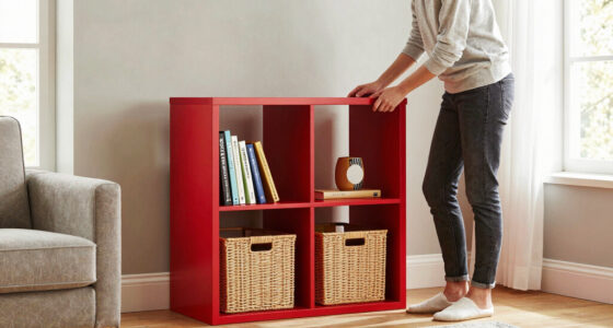 An IKEA KALLAX Got a $40 DIY Redo and Now It Looks Boutique