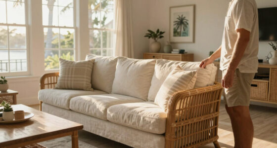 At First Glance, Marie Flanigan's New Florida Home Feels Light and Breezy – but the Deeper You Go, the More Dramatic It Becomes