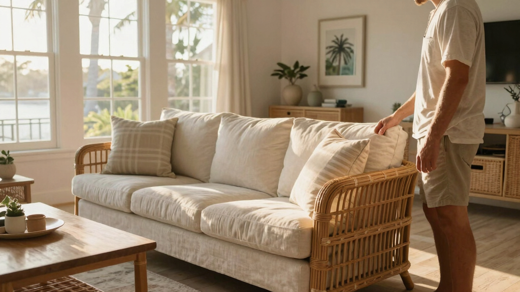At First Glance, Marie Flanigan's New Florida Home Feels Light and Breezy – but the Deeper You Go, the More Dramatic It Becomes