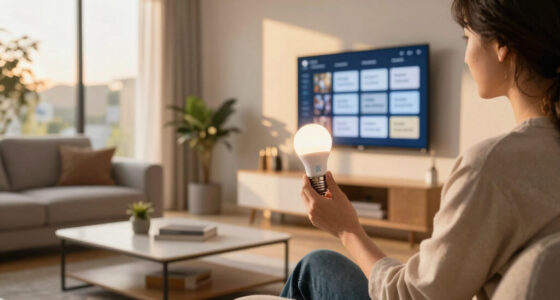 Banned Book Library in a Wi-Fi Smart Light Bulb