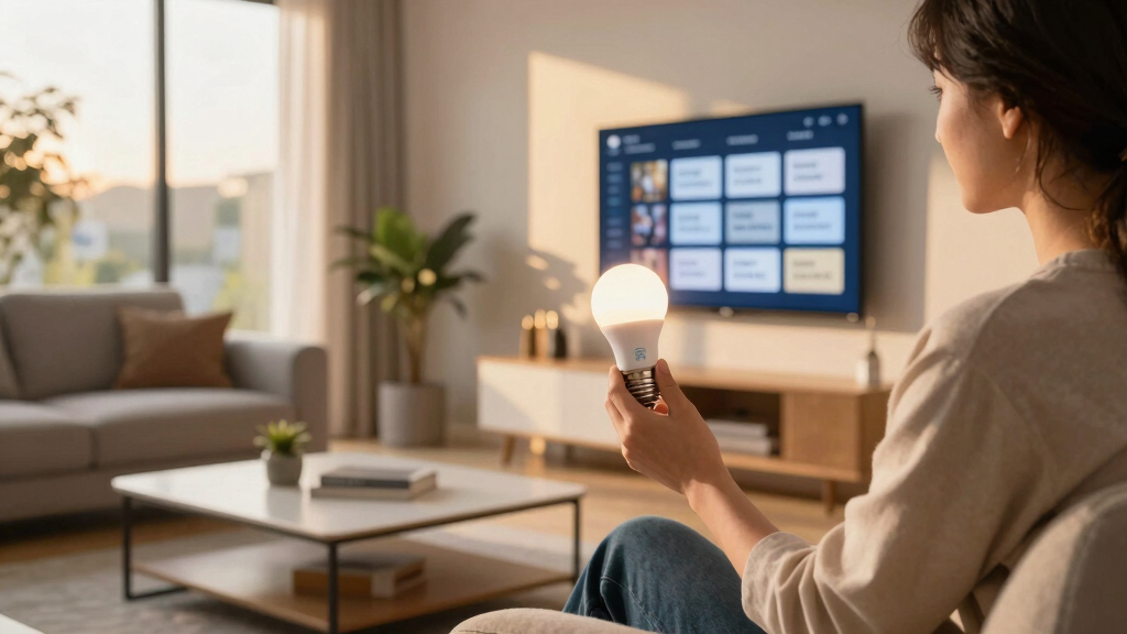 Banned Book Library in a Wi-Fi Smart Light Bulb