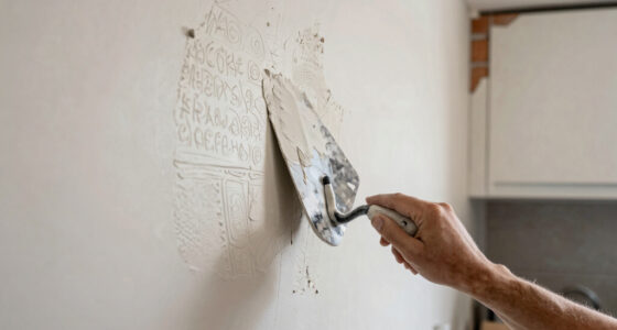 Before & After: Out With the Faux Tuscan Kitchen, In With the Elegant Plaster Work