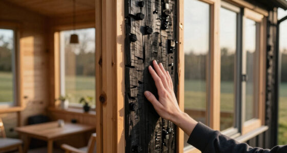 Built Works wraps Yogi's Cabin in East Sussex with charred wood