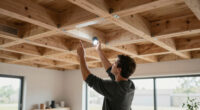 Can you hang nothing from a floor truss?