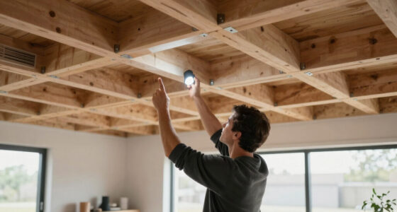 Can you hang nothing from a floor truss?