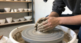 Ceramics spotlighting the "secret history of plants" among work at New Designers 2026
