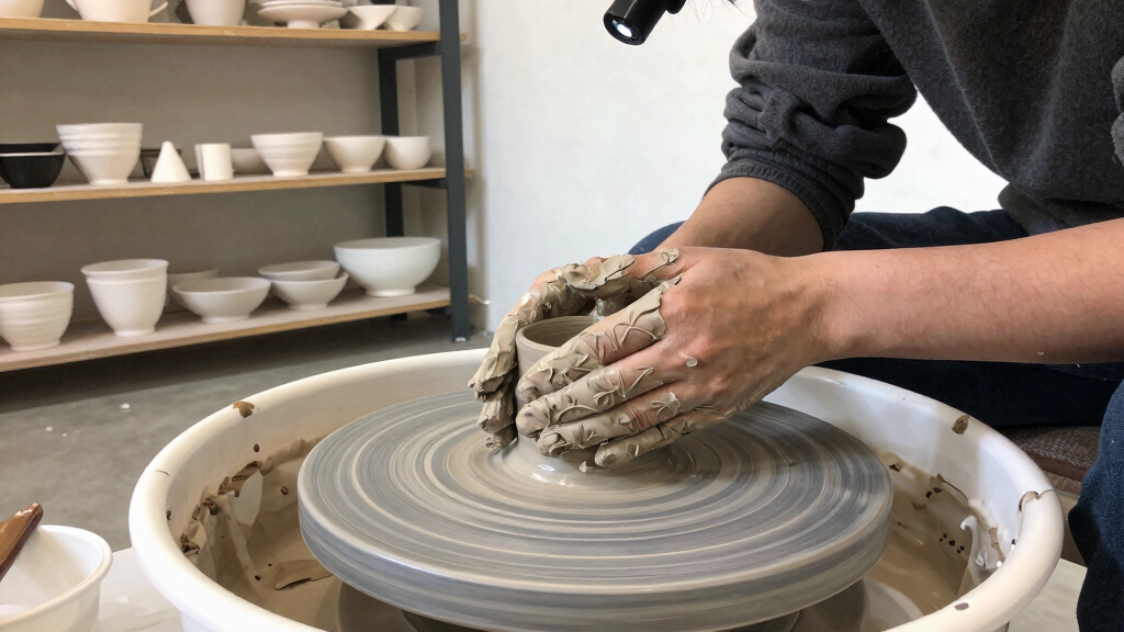 Ceramics spotlighting the "secret history of plants" among work at New Designers 2026