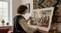 Delacroix's Entry of the Crusaders into Constantinople Restored