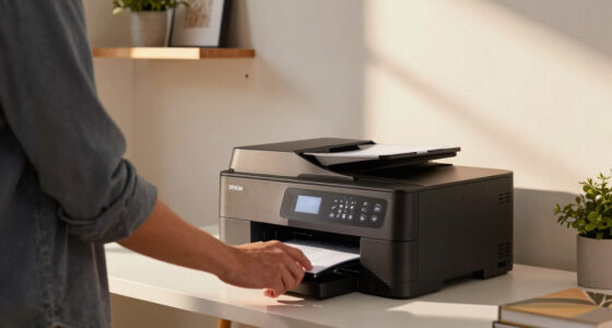 Epson Workforce Pro WF-4834 Wireless All-in-One Printer $100 + Free S&H
