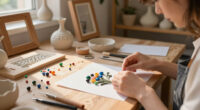 from beads and clay to paper and wood, makers keep finding ways to make flowers bloom
