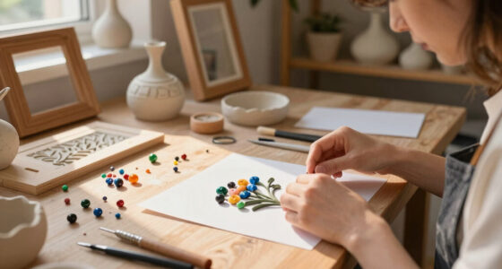 from beads and clay to paper and wood, makers keep finding ways to make flowers bloom