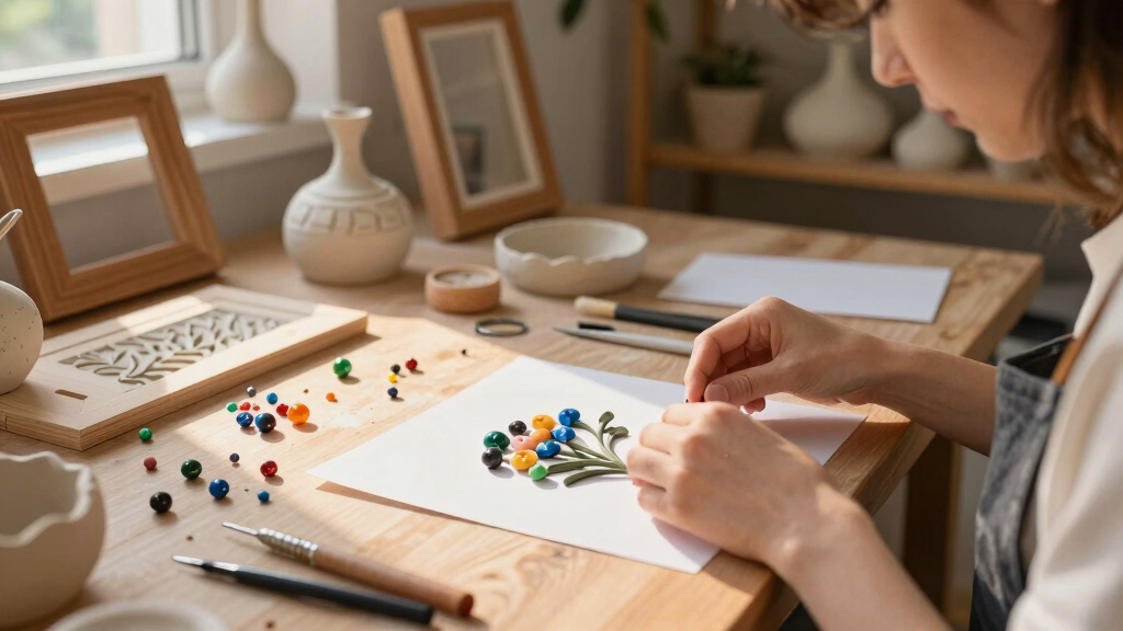 from beads and clay to paper and wood, makers keep finding ways to make flowers bloom