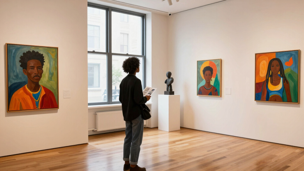'Generations' exhibit highlights Black artists at Fischman Gallery