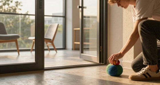 German designers create unconventional doorstops for Stop/Go exhibition at 3 Days of Design