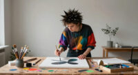 Guggi’s Journey From Rowdy Punk Rocker to Minimalist Abstract Artist