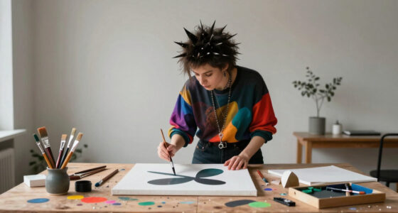 Guggi’s Journey From Rowdy Punk Rocker to Minimalist Abstract Artist