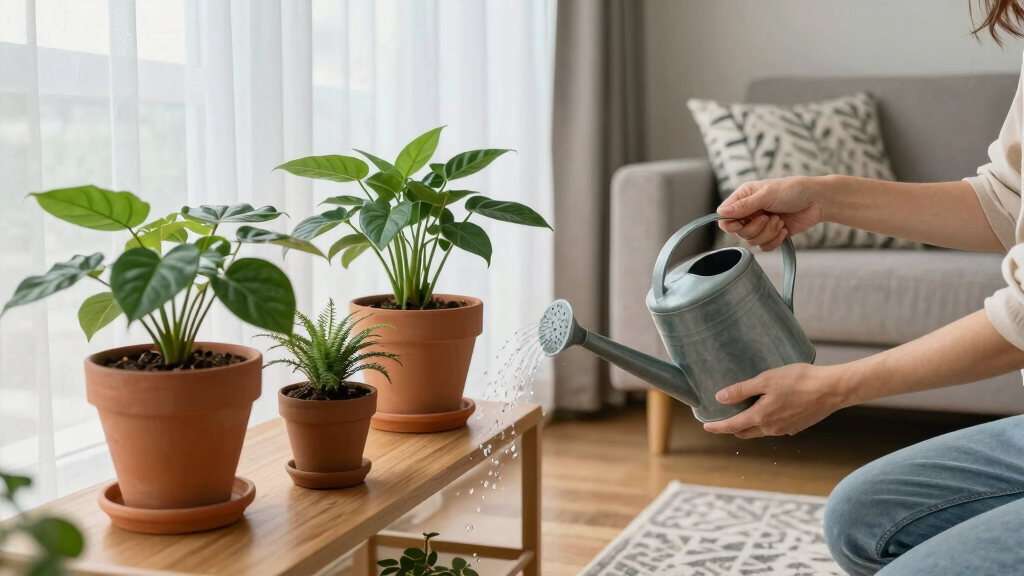 How to Water Houseplants: Why Your Plant Is Dying and How to Reverse It, According to the Experts