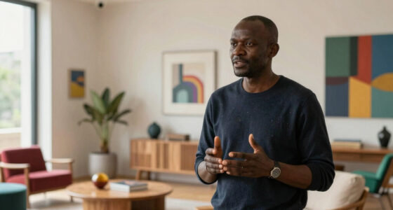 "I still say to myself 'I have achieved a lot'" says Diébédo Francis Kéré