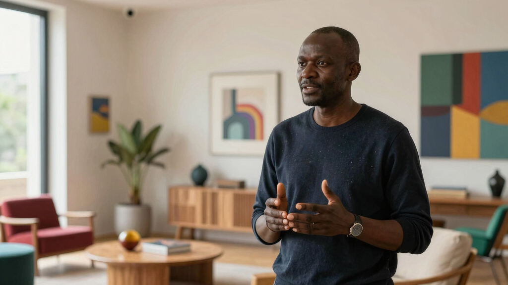 "I still say to myself 'I have achieved a lot'" says Diébédo Francis Kéré